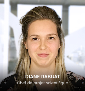 Diane Rabuat, chef de projet scientifique