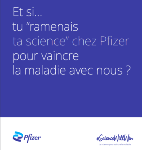 Réalisation Brochure métiers Pfizer