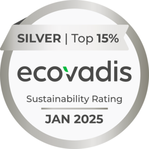 Madis Phileo Silver EcoVadis 2025