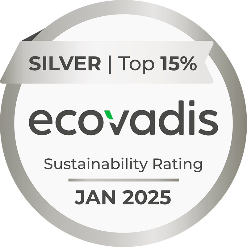 Madis Phileo Silver EcoVadis 2025