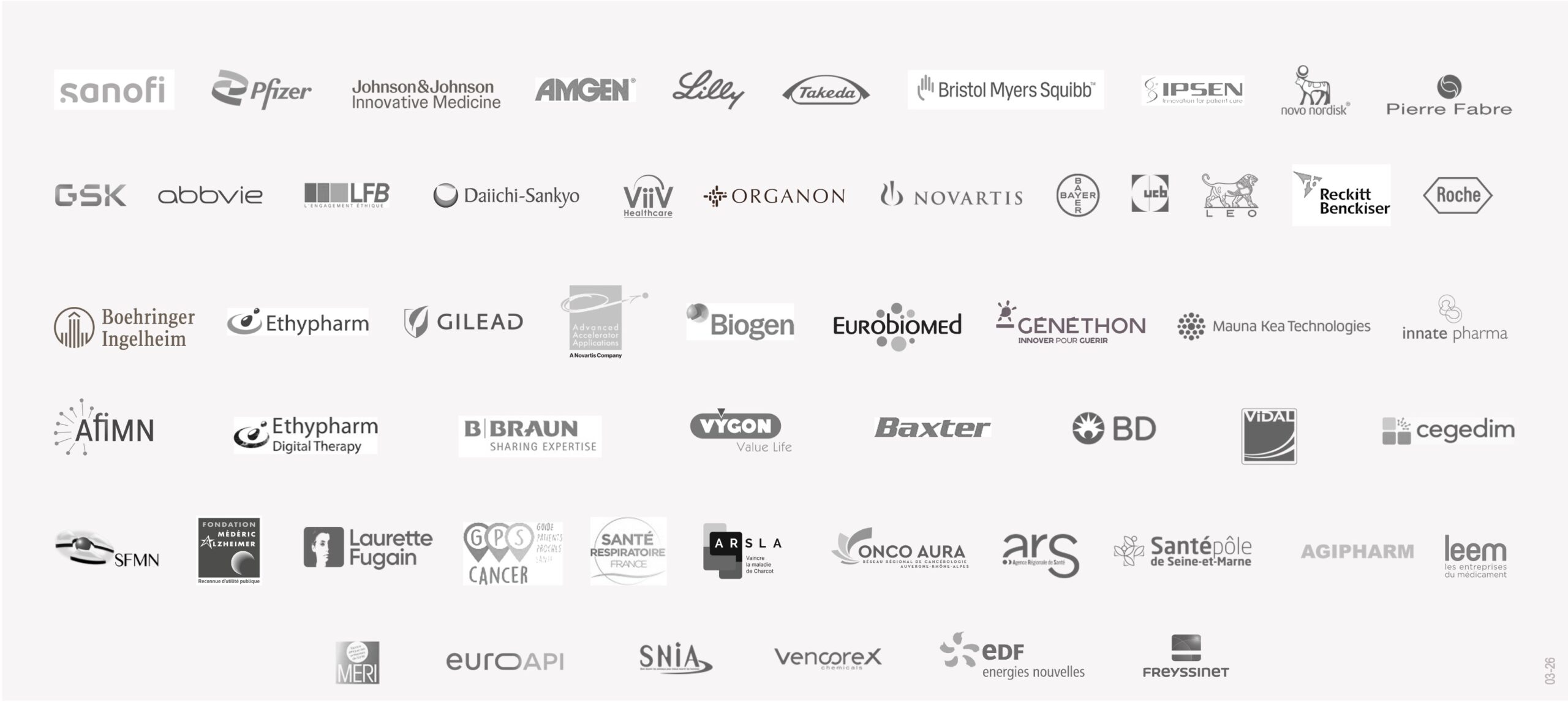 REFERENCES CLIENTS 260317